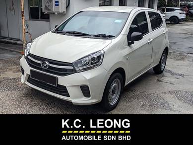 Perodua Axia E in Ipoh, PRK