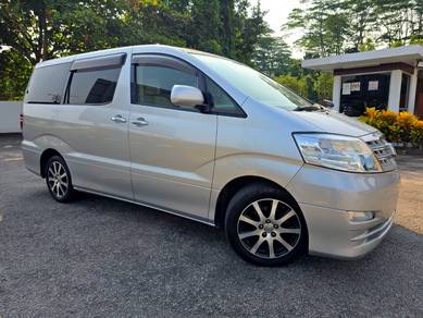 Toyota Alphard AS in Johor Bahru, JHR