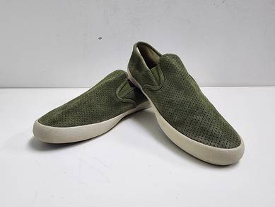 [9.5UK] SeaVees Baja Suede Perforated Slip-On Shoe