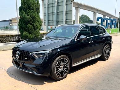 Mercedes Benz GLC300 300 4MATIC in Bandar Puteri Puchong, SGR