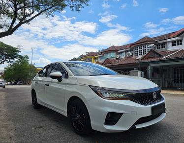 Honda City V in Kuantan, PHG