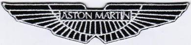 Aston Martin Motor Company Car Racing Badge Patch