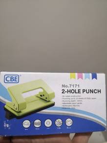 CBE 7171 Two Hole Punch (NEW)
