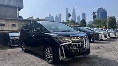 Toyota Alphard SC in Ampang, KUL