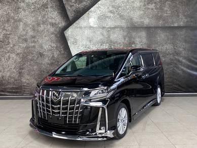 Toyota Alphard S TYPE GOLD II in Gombak, SGR