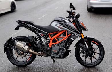 KTM 250 Duke