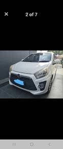 Perodua Axia SE in Old Klang Road, KUL