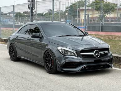 Mercedes Benz CLA45 45 AMG 4MATIC (CBU) in Pandamaran, SGR
