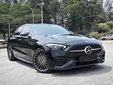 Mercedes Benz C300 300 AMG LINE in Sungai Besi, KUL