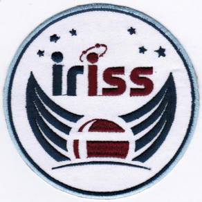 Iriss Soyuz TMA-18M Eridanus Russia Space Patch