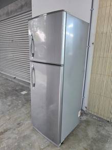 Refrigerator 2door fridge Elba peti sejuk 380-L