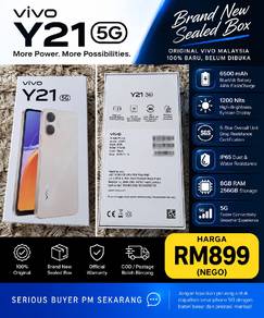 Vivo Y21 5G Brand New
