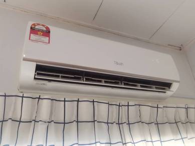 ARIF Servis Aircond Baiki Install Pasang & WIRING
