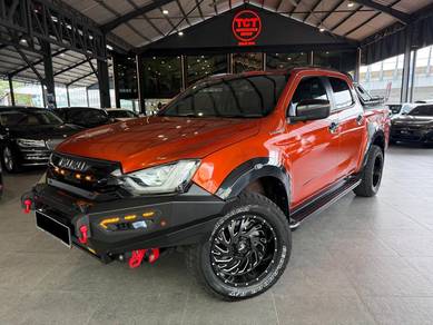 Isuzu D-Max X-TERRAIN in Puchong, SGR