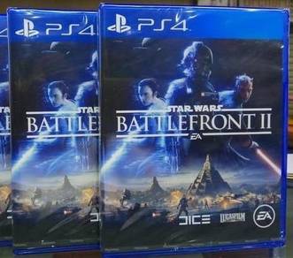 NEW Sony PS4 PS5 Game Star Wars Battlefront 2 II