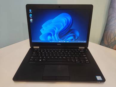 i5 8GB/256GB SSD Dell Latitude 5470 Laptop