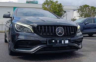 Mercedes Benz CLA45 45 AMG 4MATIC (CBU) in KLCC, KUL