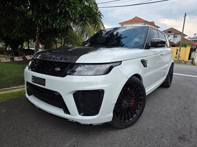 Land Rover Range Rover Sport SPORT SVR in Batu, KUL