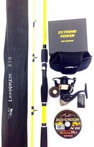 Lemoren rod combo gtech japan extreme power 4000