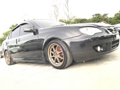 Proton Persona ELEGANCE HIGH LINE in Muar, JHR