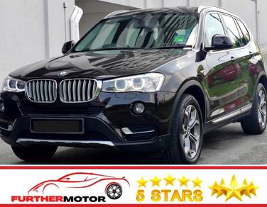 BMW X3 xDrive20i LCI (CKD) in Kajang, SGR