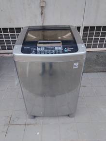 LG DD inverter washing machine mesin basuh 9.5 k