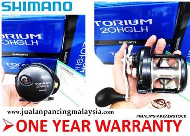 Shimano new torium 20hg saltwater jigging reel