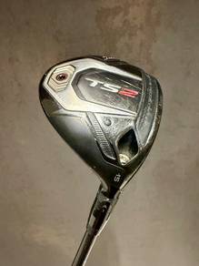 Ladies Titleist TS2 Golf Fairway Wood 3 (15 deg, L