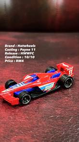 Hotwheels Payne 11 HWWFC Toy Car