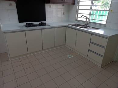 Kitchen cabinet wardrobe island cabinet quartzston