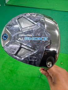 Callaway Paradym Ai Smoke Max D Golf Driver 10.5 S