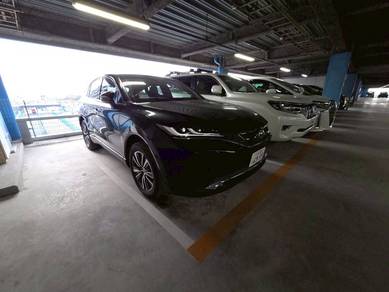 Toyota Harrier G in City Centre, KUL