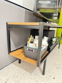 TV Console Industrial Style 2 Tingkat