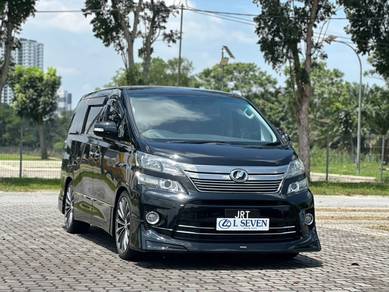 2012 Toyota Vellfire Z
