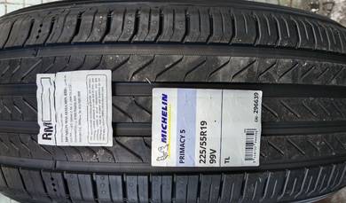 225 55 19 MICHELIN PRIMACY 5 TAYAR Tyre New 2026