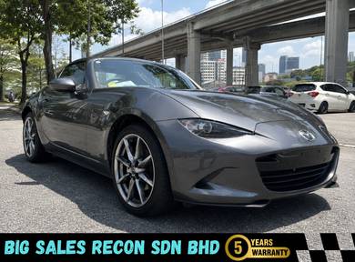 Mazda MX-5 RF in Puchong, SGR