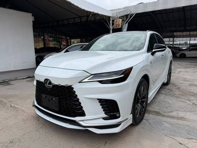 Lexus RX 350 F SPORT in Others, SGR