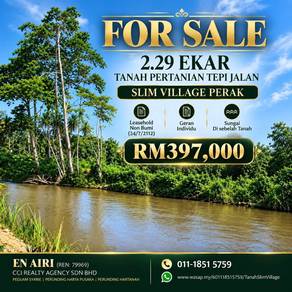 Agricultural Land in Slim River, PRK