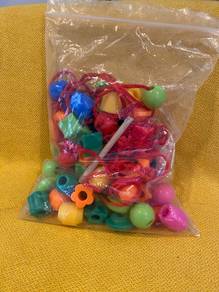 Kids String Beads Toy Training Beads Montessori