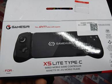 controller android dan iphone gamesir x5 lite