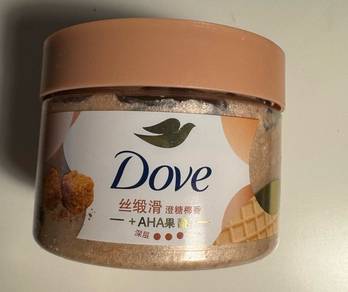 Dove body scrub sugar& coconut