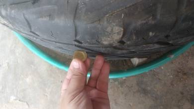 tyre BRIDGESTONE  FOR 4X4