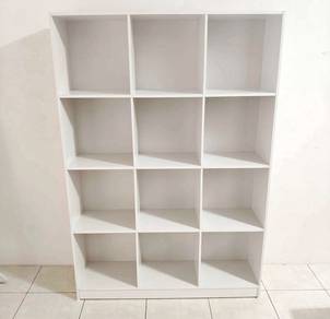 12 compartment book shelves book case