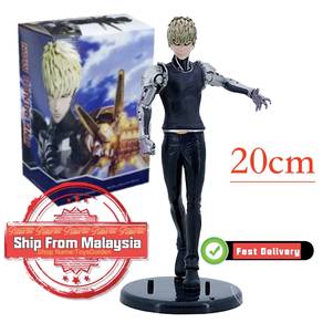 Anime ONE PUNCH MAN Genos Action Figures 20cm Mode