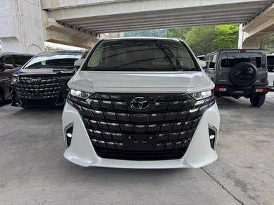Toyota Alphard EXECUTIVE LOUNGE in Cheras, KUL
