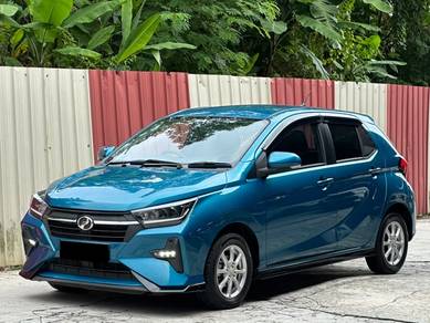 Perodua Axia SE in Salak Selatan, KUL