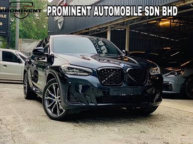 2024 BMW X4 xDRIVE30i M SPORT