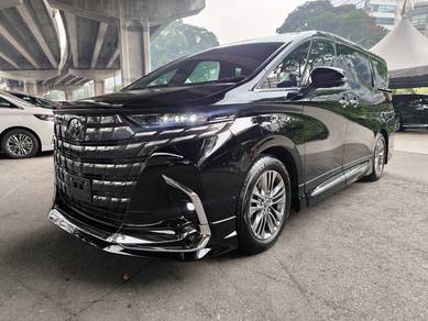 Toyota Alphard Z in Cheras, KUL