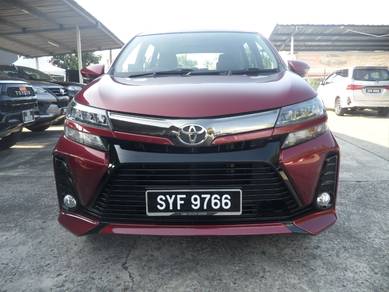 Toyota Avanza S in Kota Kinabalu, SBH