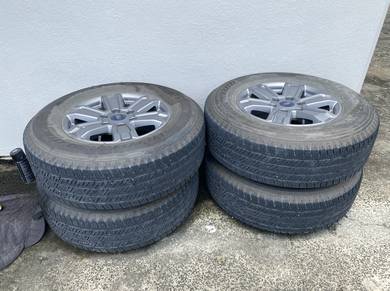 Ford Ranger Original Tyre + Rim